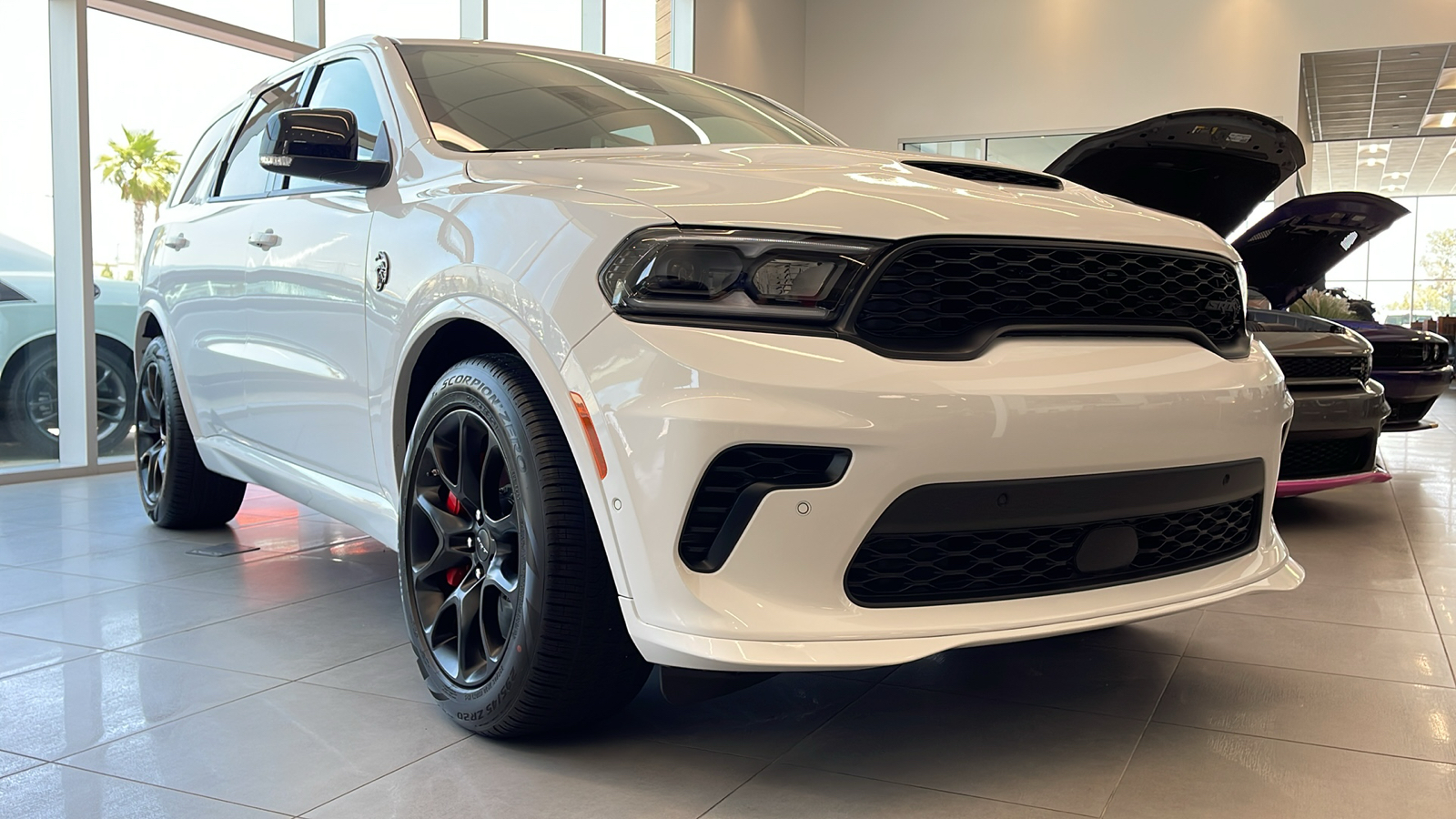 2024 Dodge Durango SRT Hellcat Plus 7