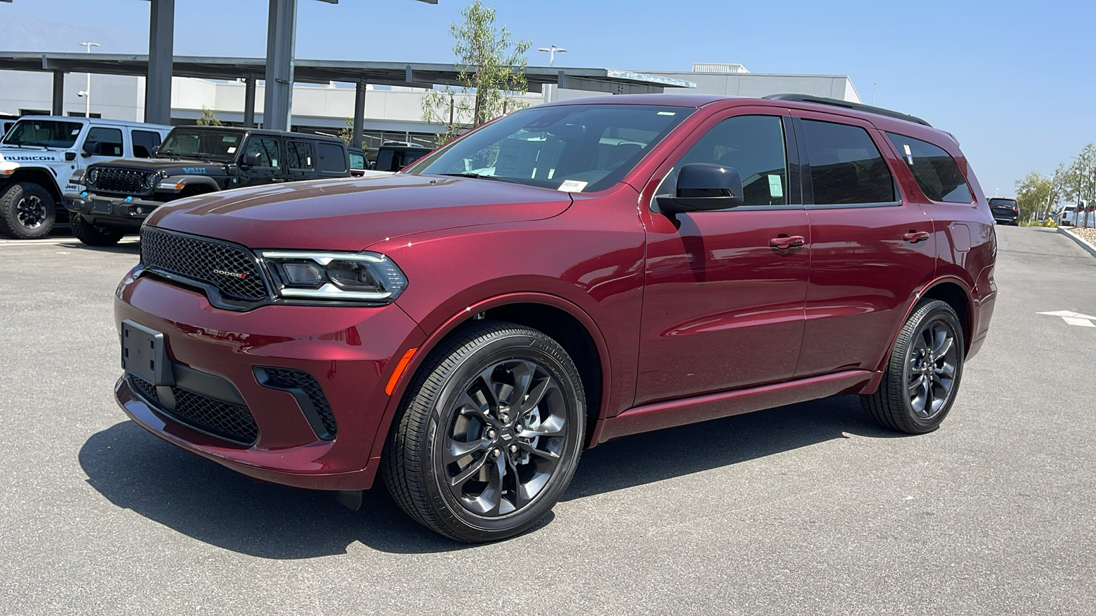 2024 Dodge Durango SXT Plus 1