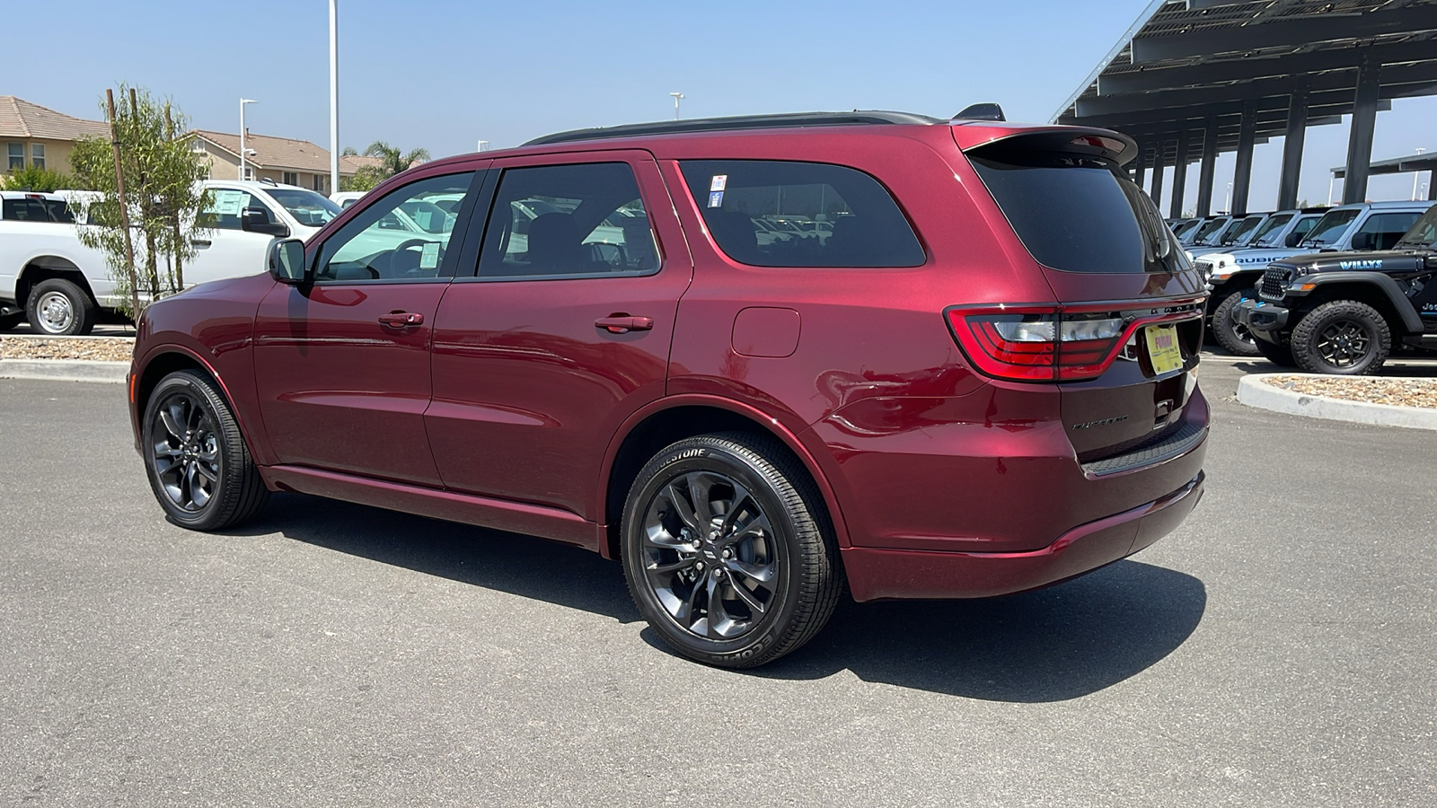 2024 Dodge Durango SXT Plus 3