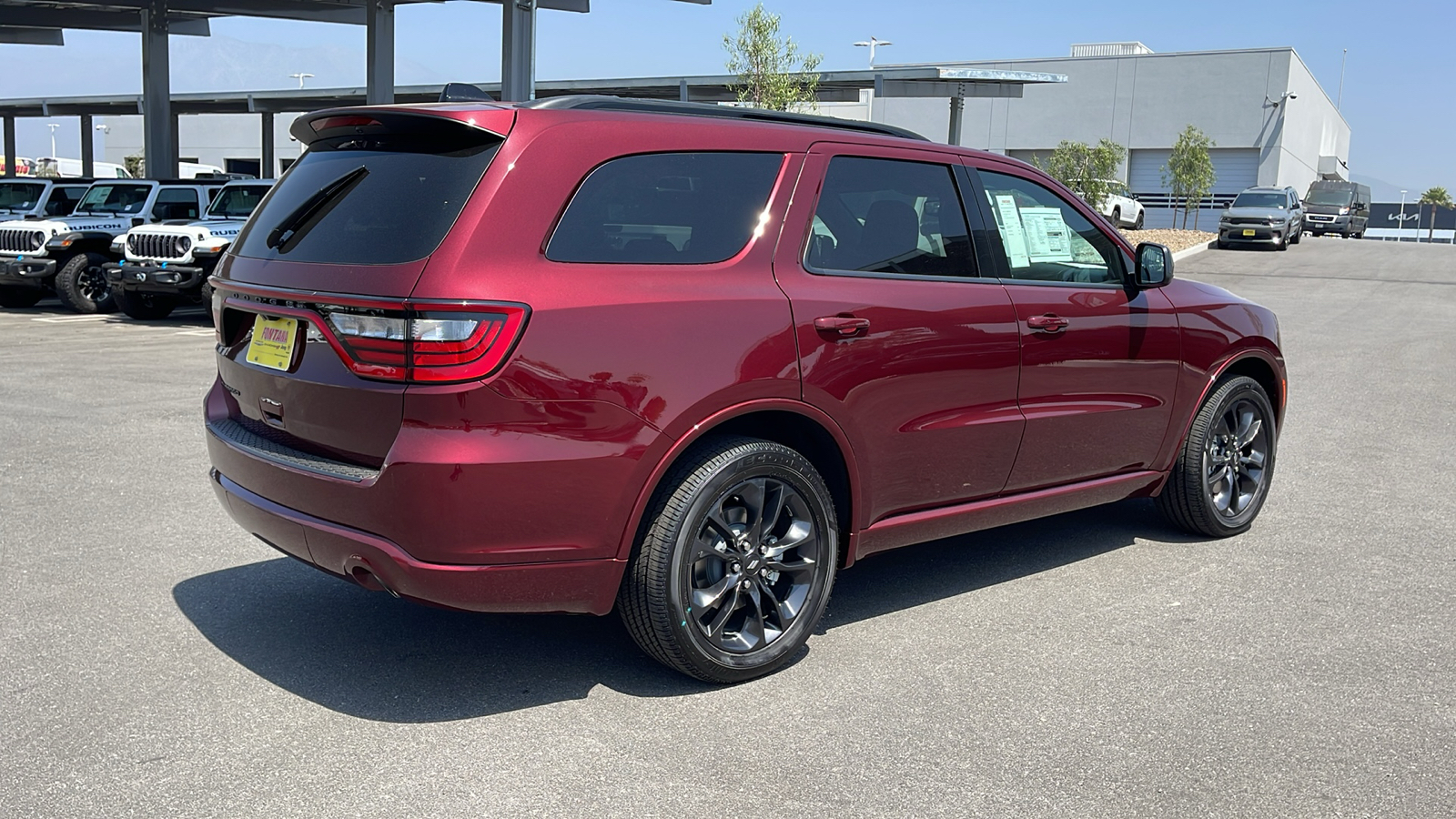 2024 Dodge Durango SXT Plus 5