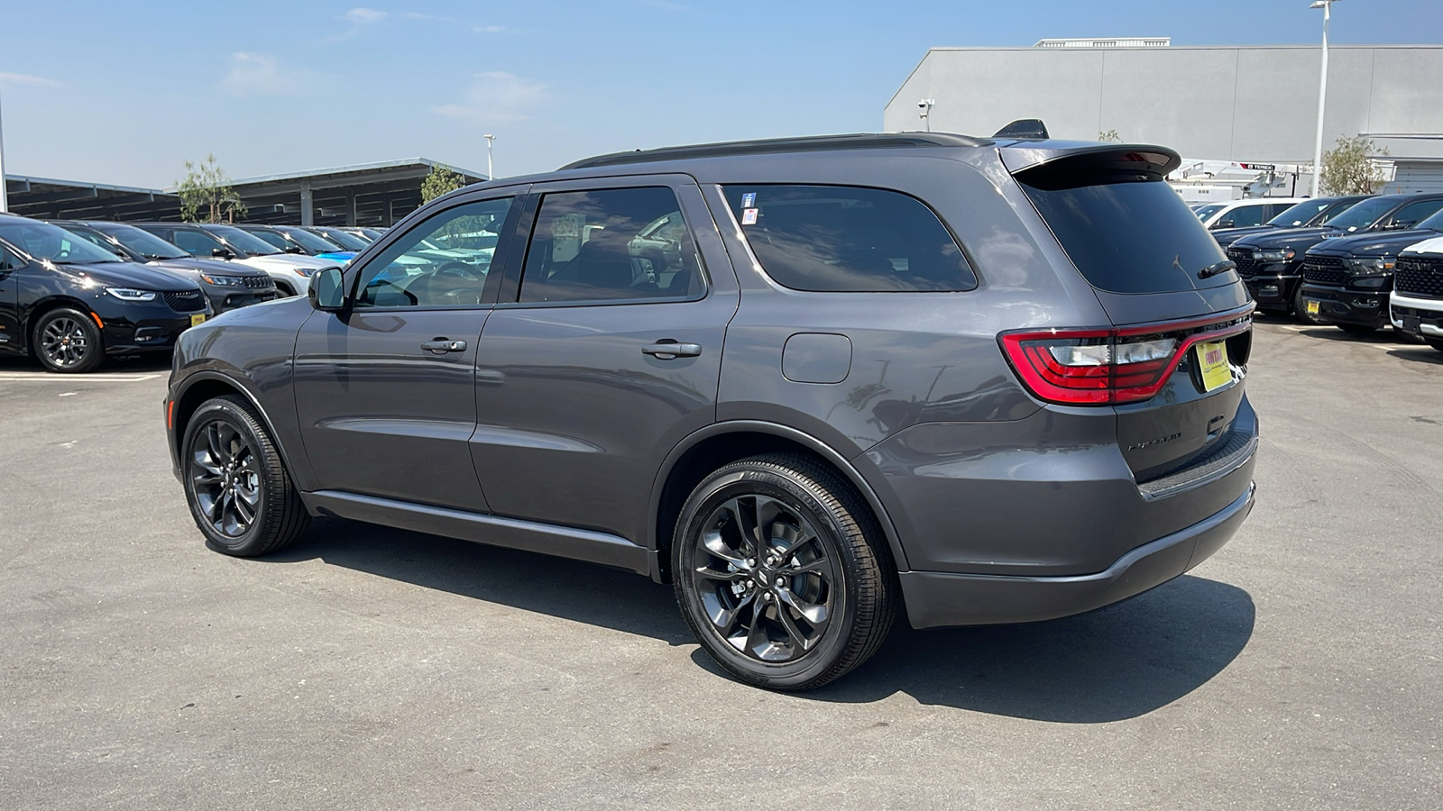 2024 Dodge Durango SXT Plus 3