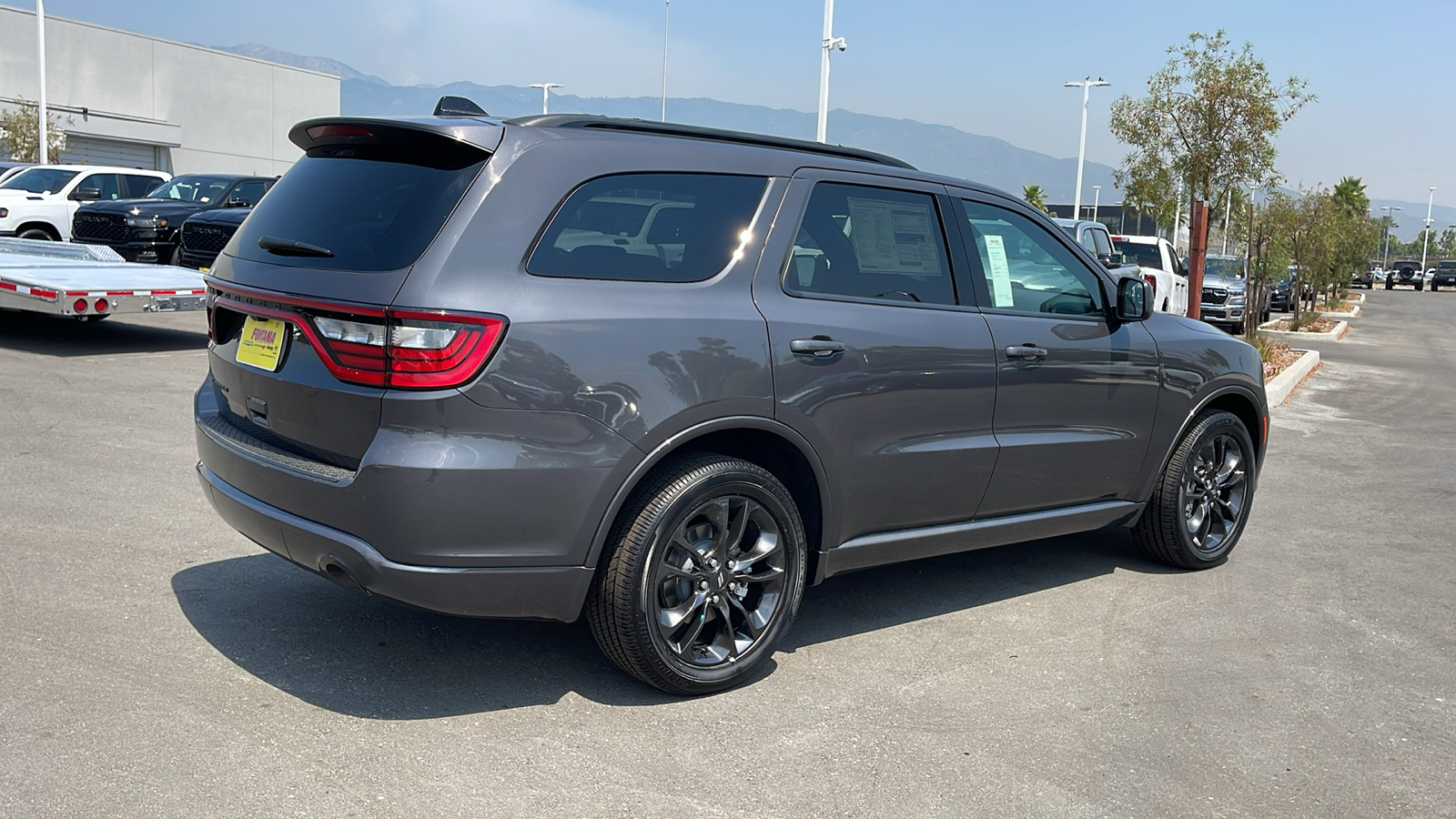 2024 Dodge Durango SXT Plus 5