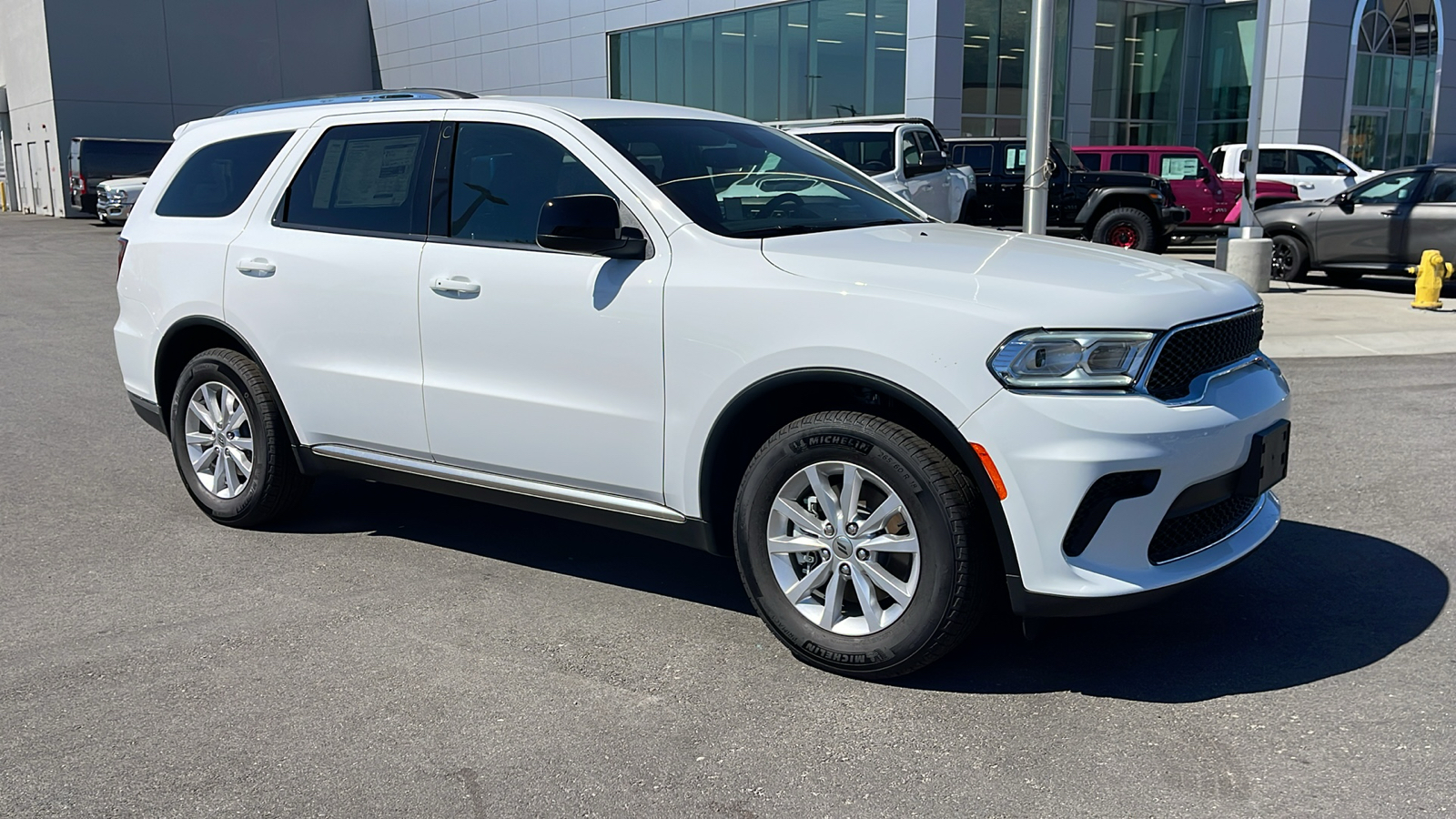 2024 Dodge Durango SXT 7