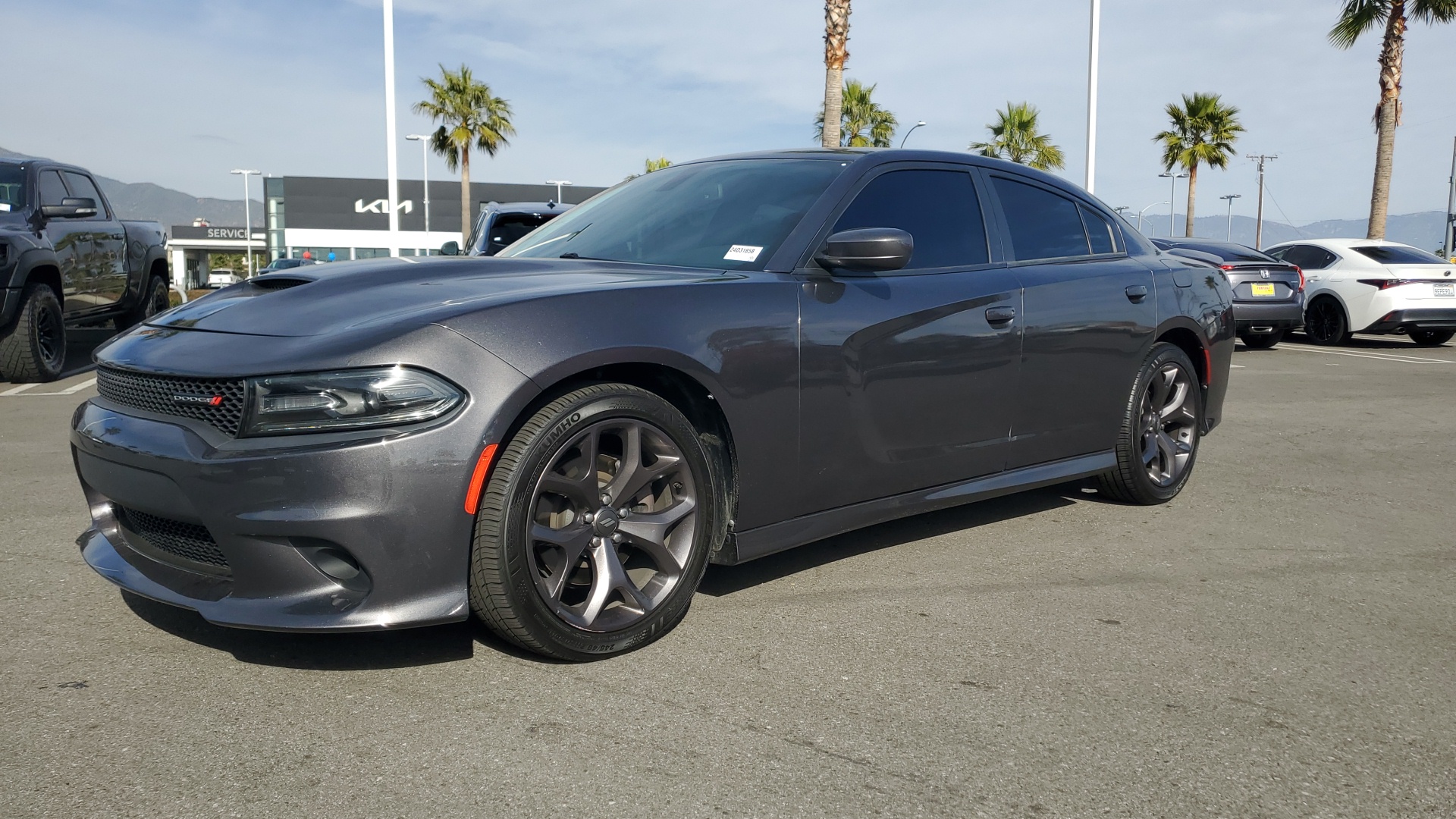 2019 Dodge Charger GT 1