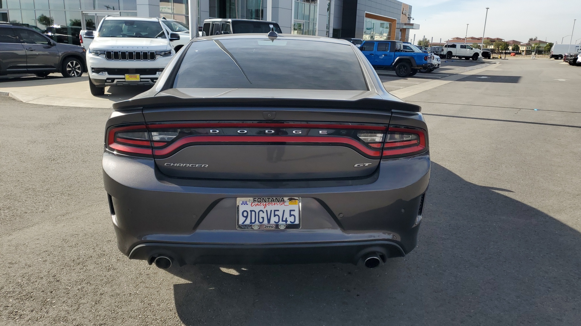 2019 Dodge Charger GT 4