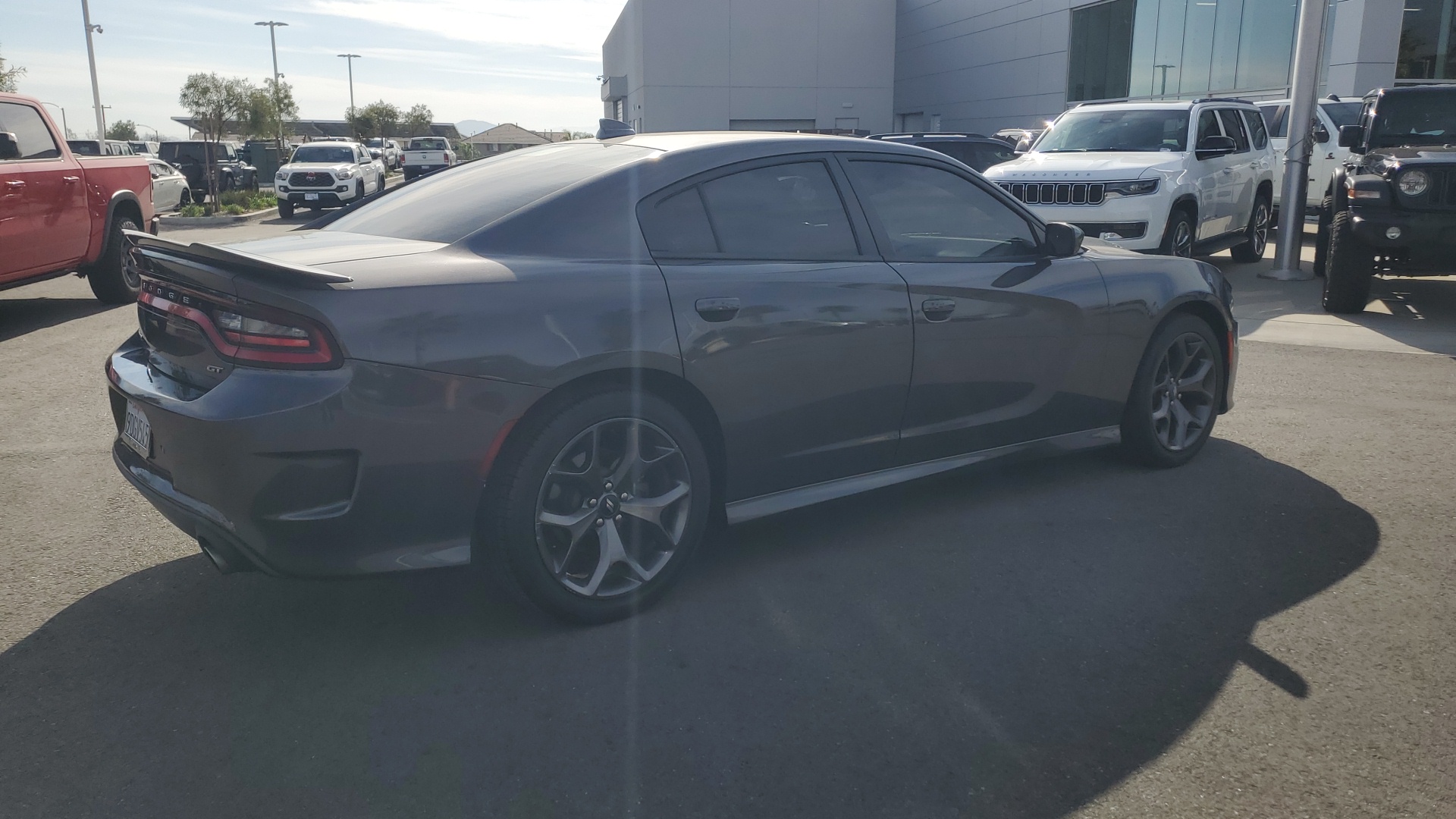 2019 Dodge Charger GT 5