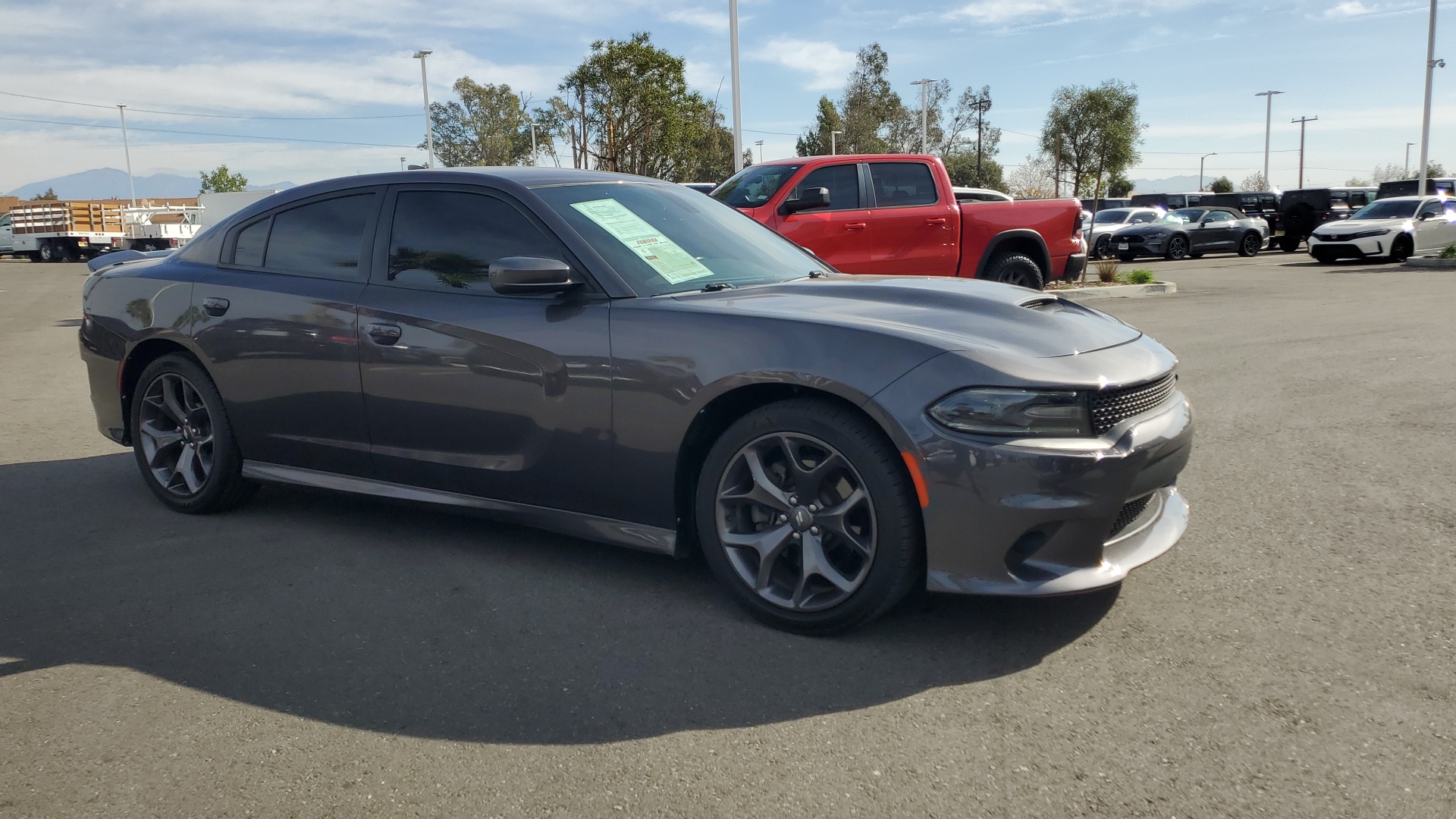 2019 Dodge Charger GT 7