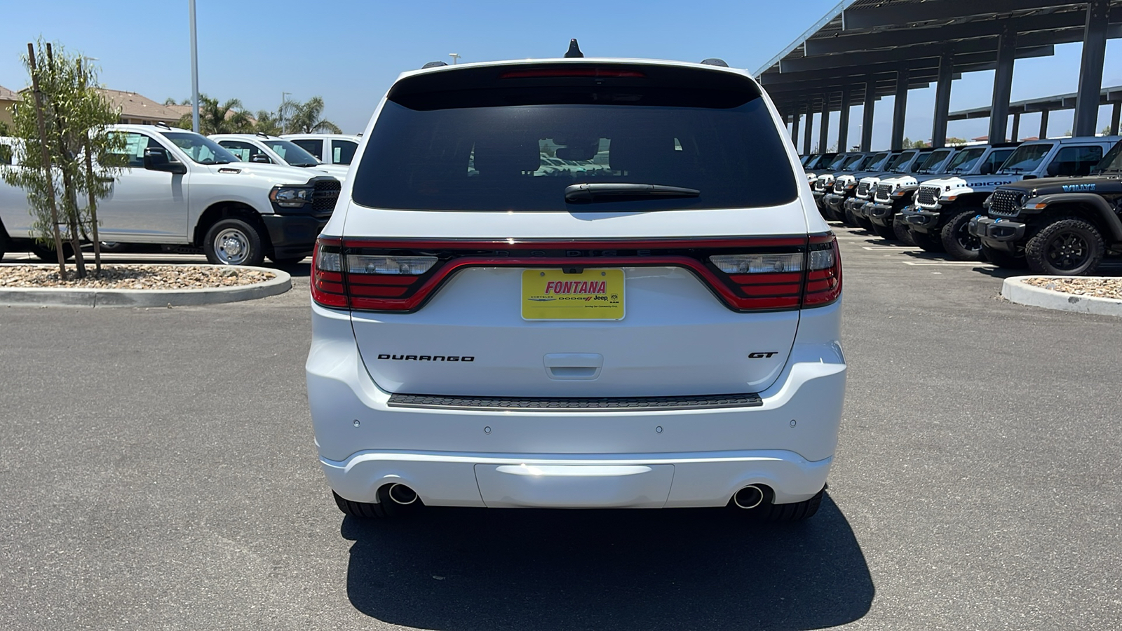 2024 Dodge Durango GT Plus 4