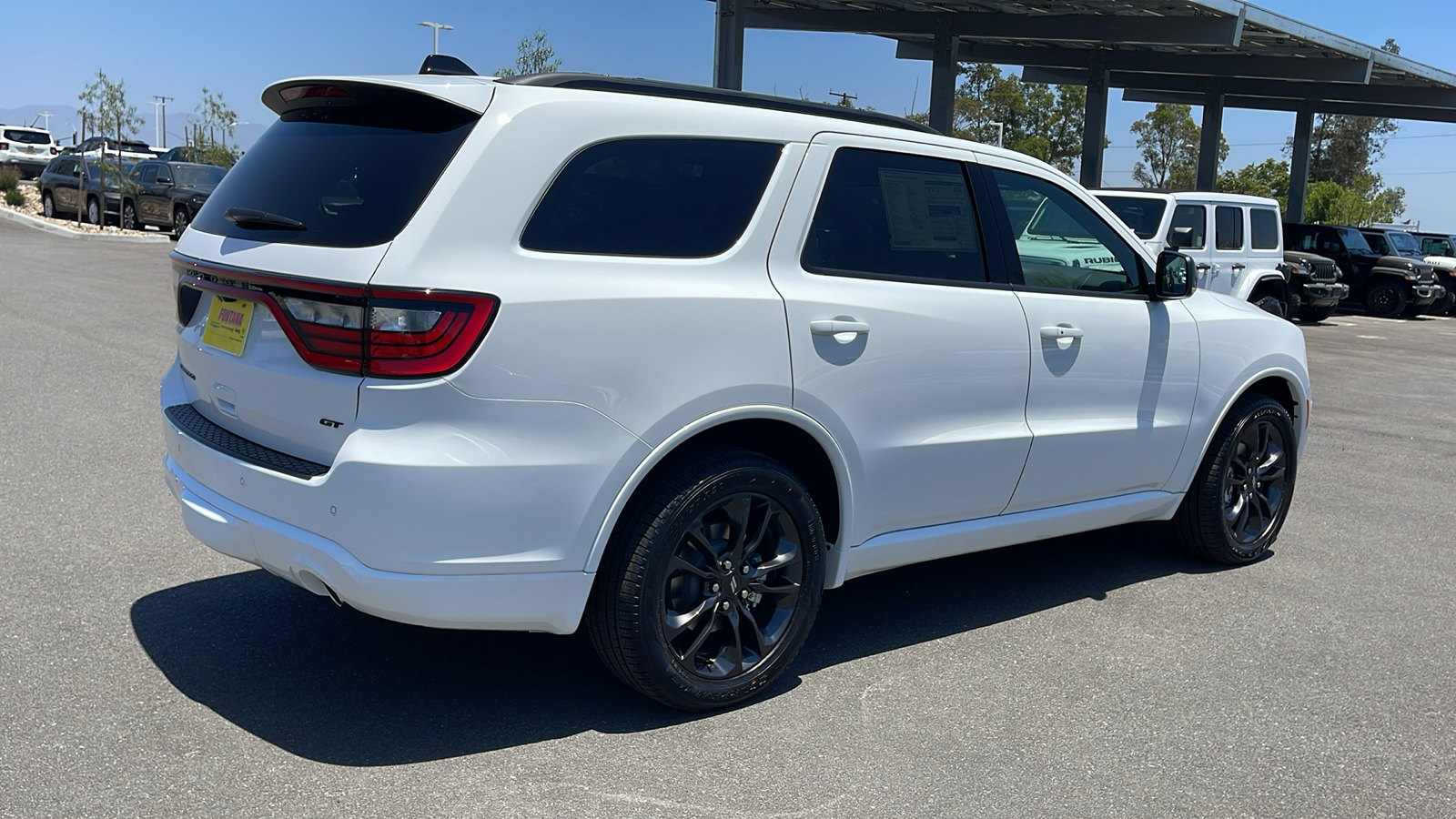 2024 Dodge Durango GT Plus 5