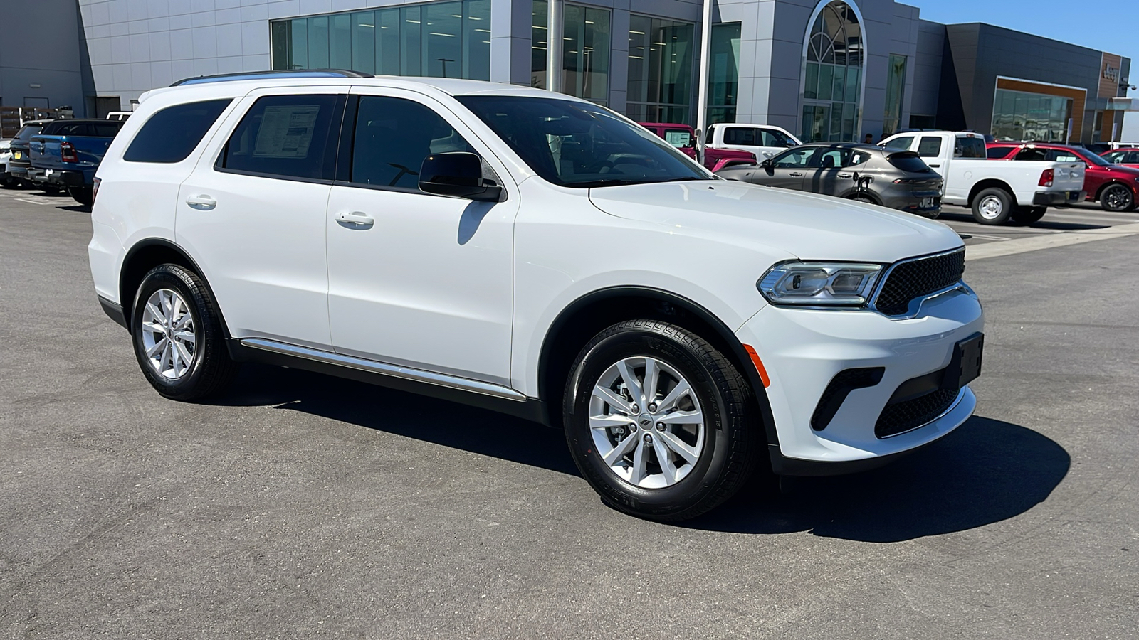 2024 Dodge Durango SXT 7