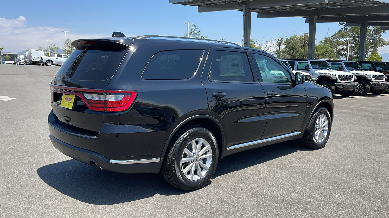 2024 Dodge Durango SXT 5