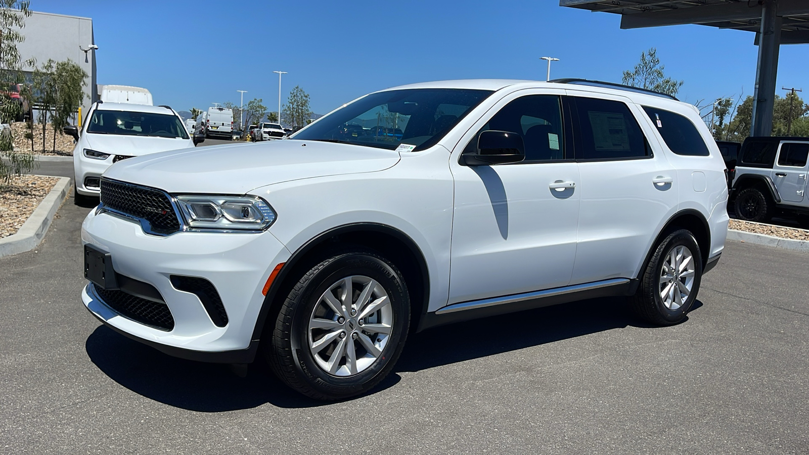 2024 Dodge Durango SXT 1