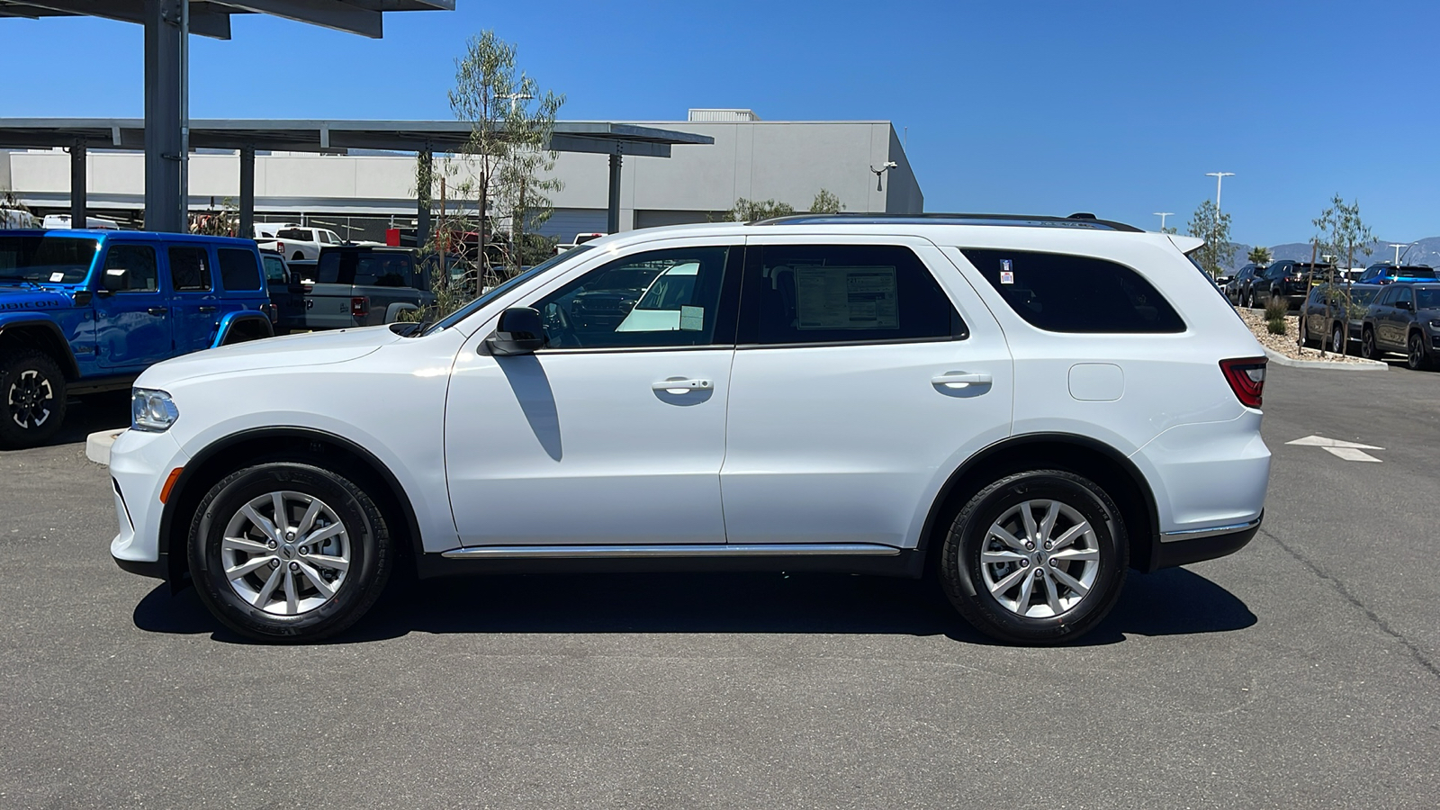 2024 Dodge Durango SXT 2