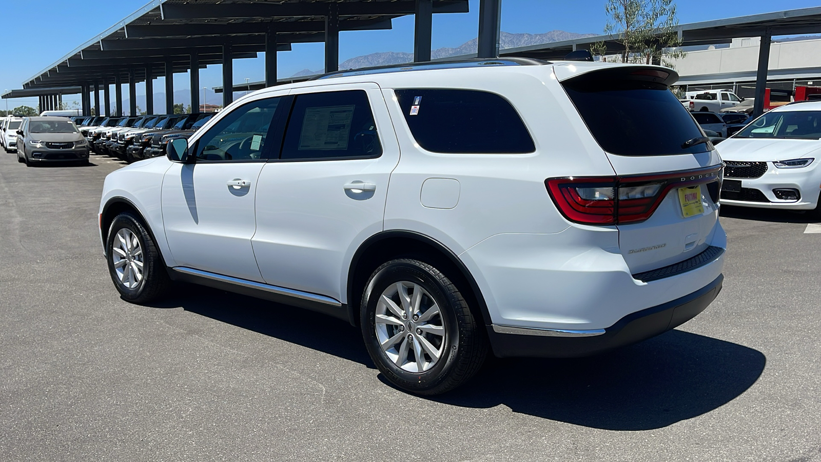 2024 Dodge Durango SXT 3