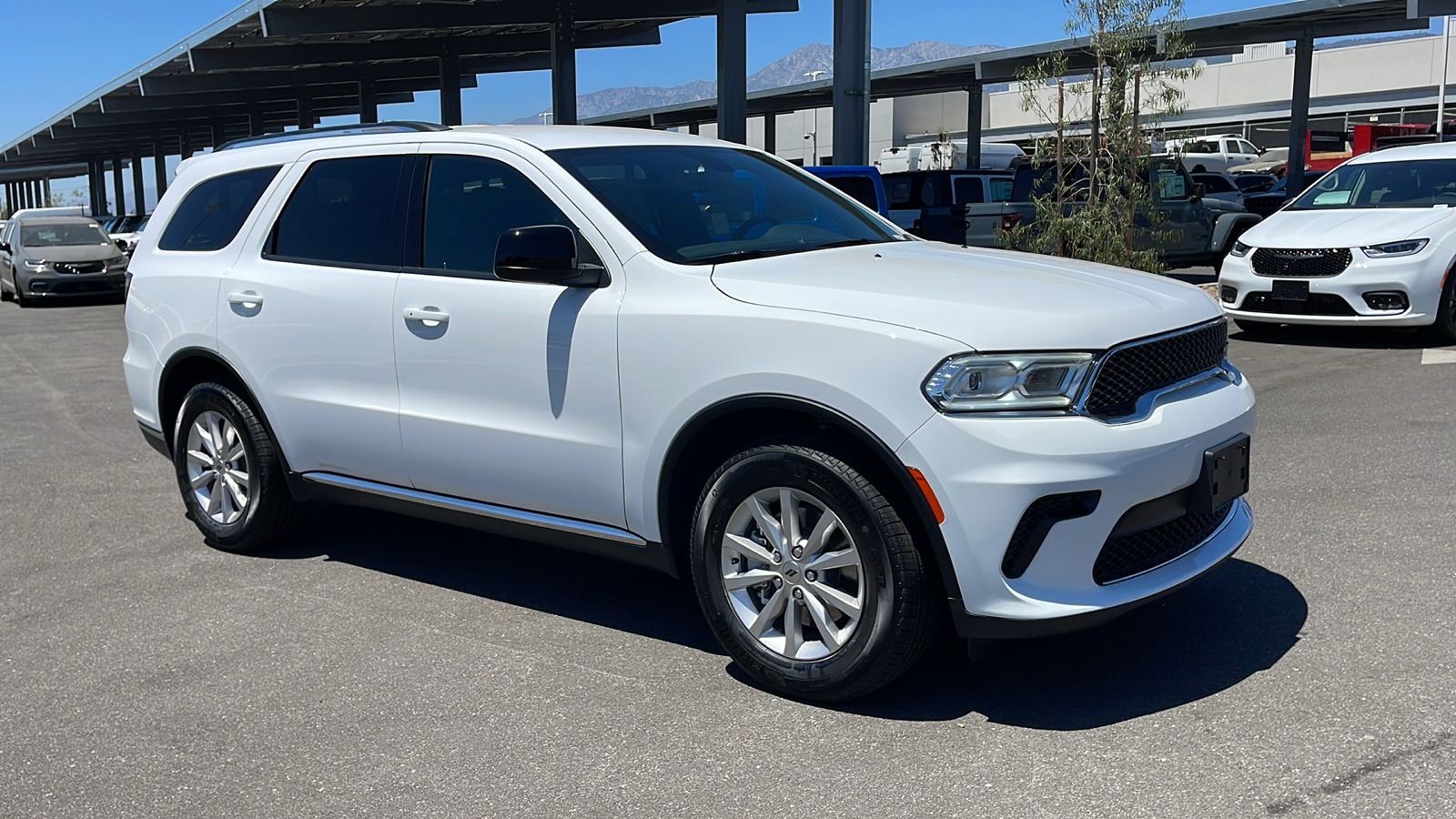 2024 Dodge Durango SXT 7