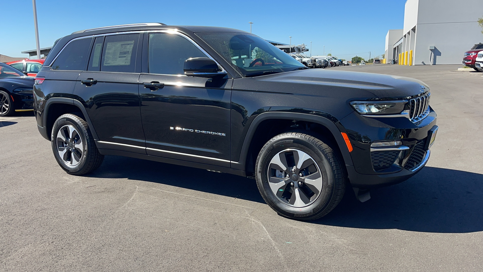 2024 Jeep Grand Cherokee 4xe  7