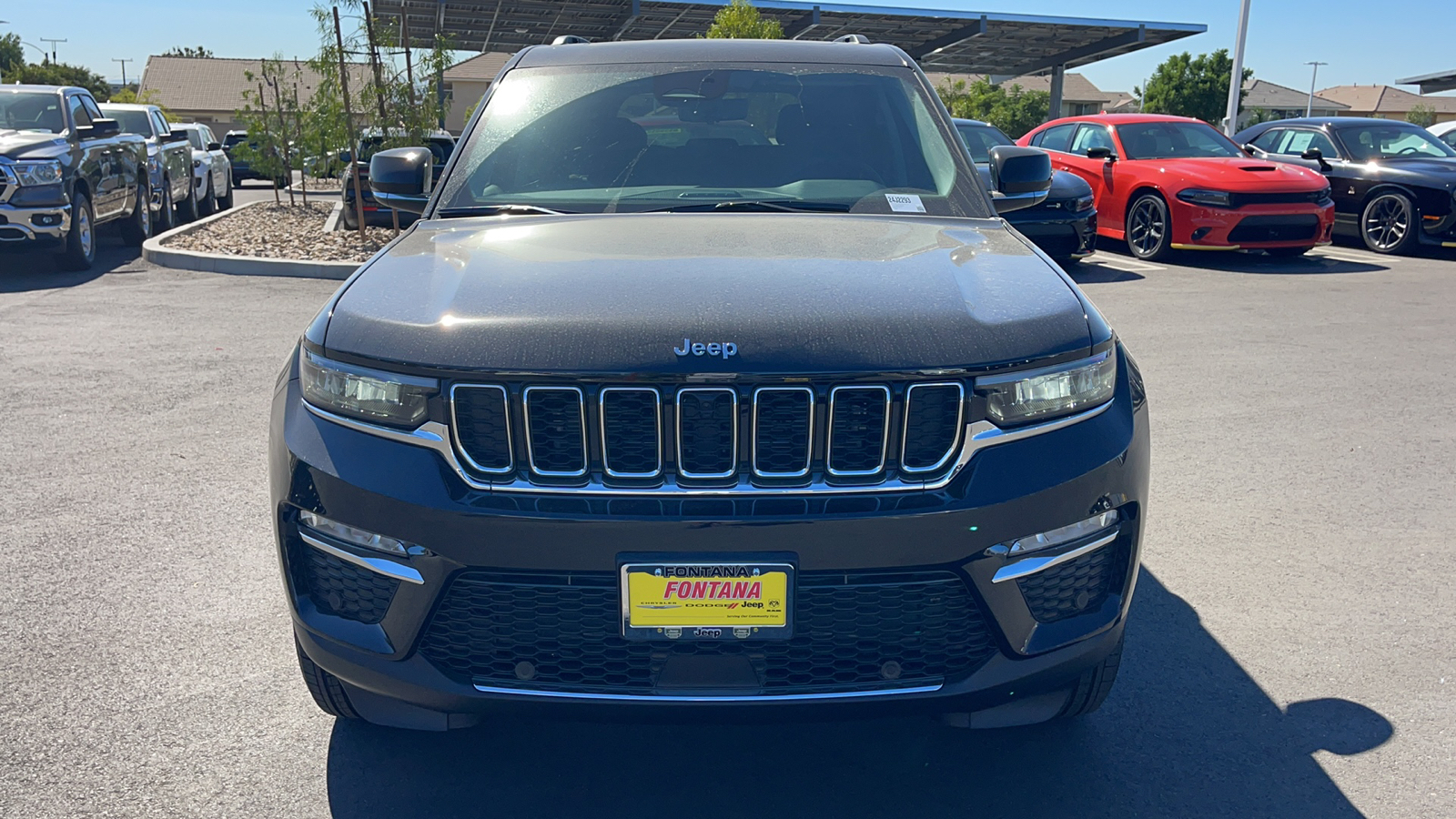 2024 Jeep Grand Cherokee 4xe  8