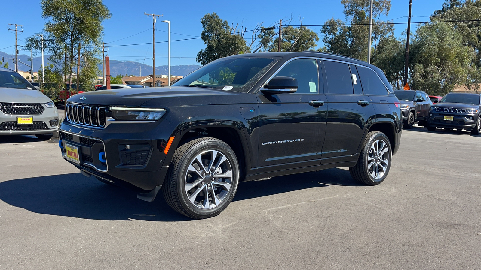 2024 Jeep Grand Cherokee 4xe Overland 1