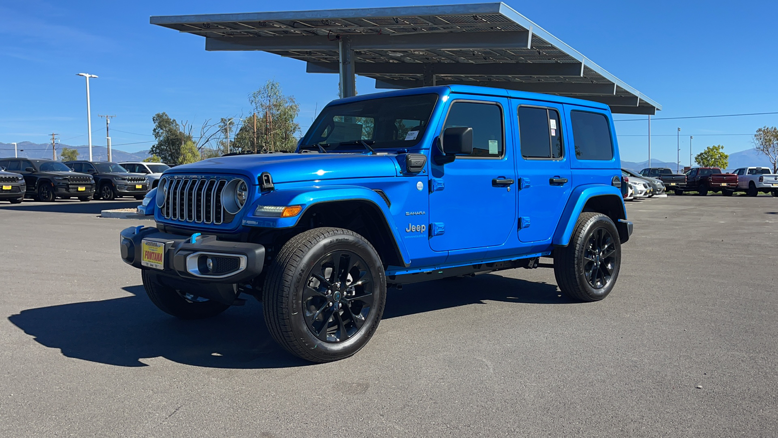 2024 Jeep Wrangler 4xe Sahara 1