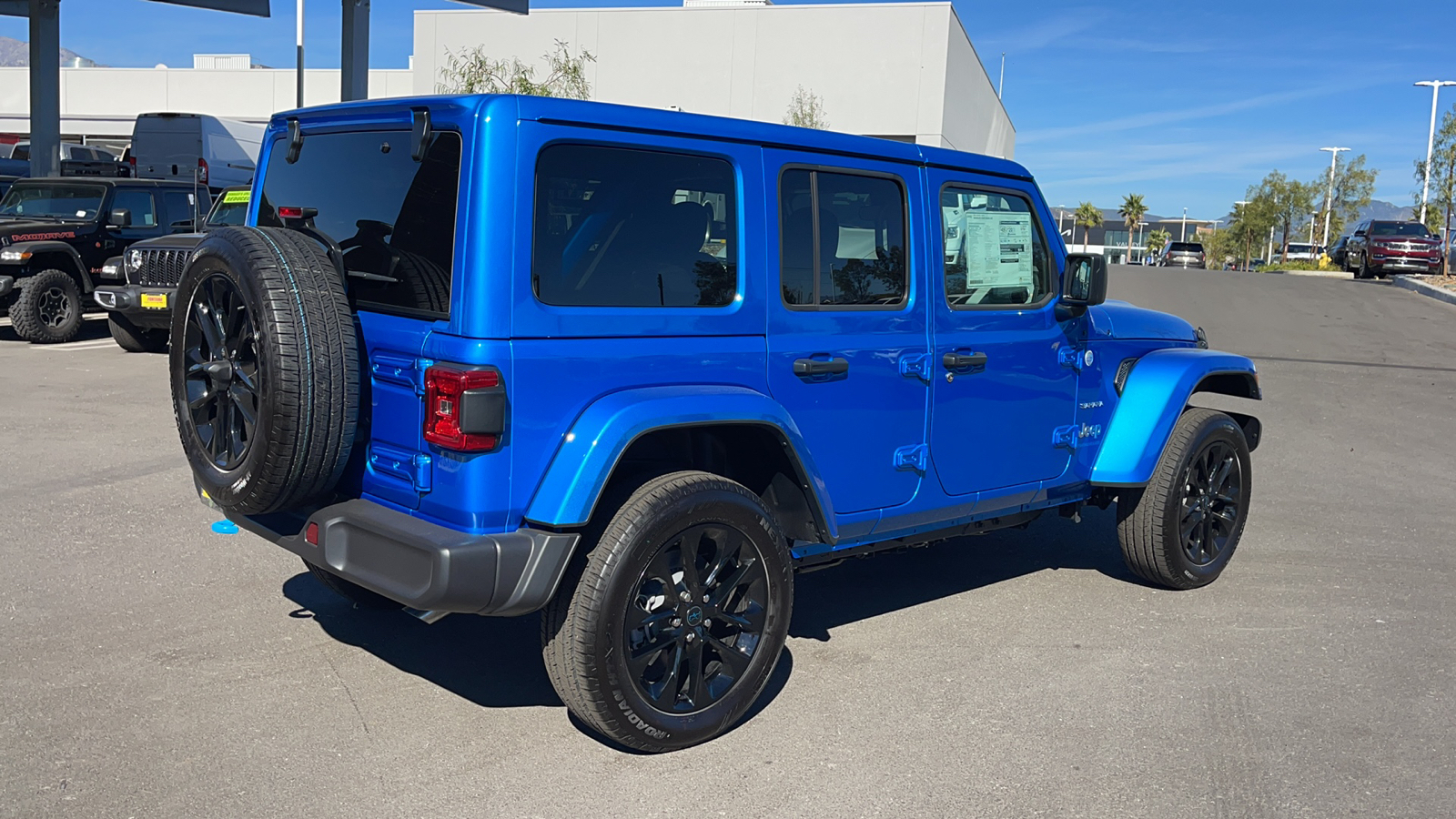 2024 Jeep Wrangler 4xe Sahara 5