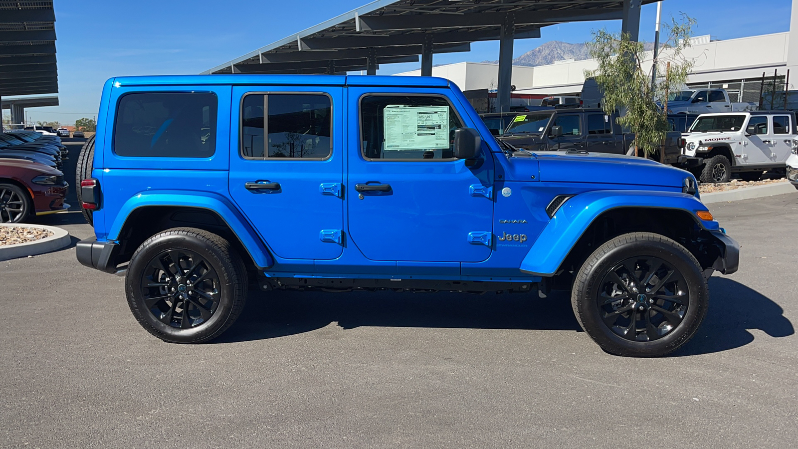 2024 Jeep Wrangler 4xe Sahara 6