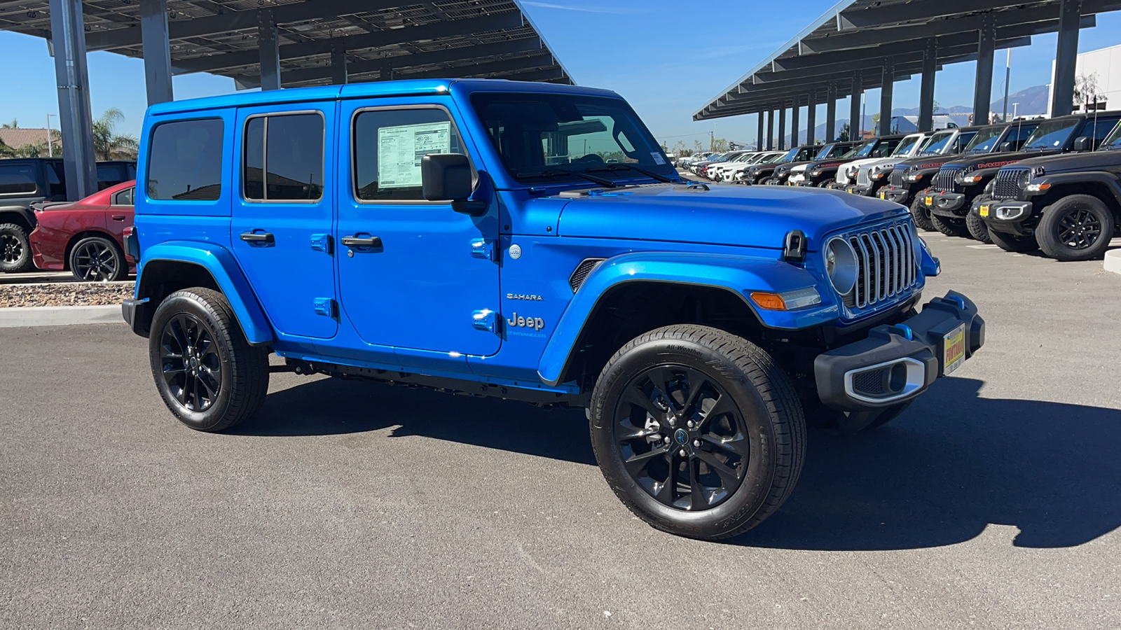 2024 Jeep Wrangler 4xe Sahara 7