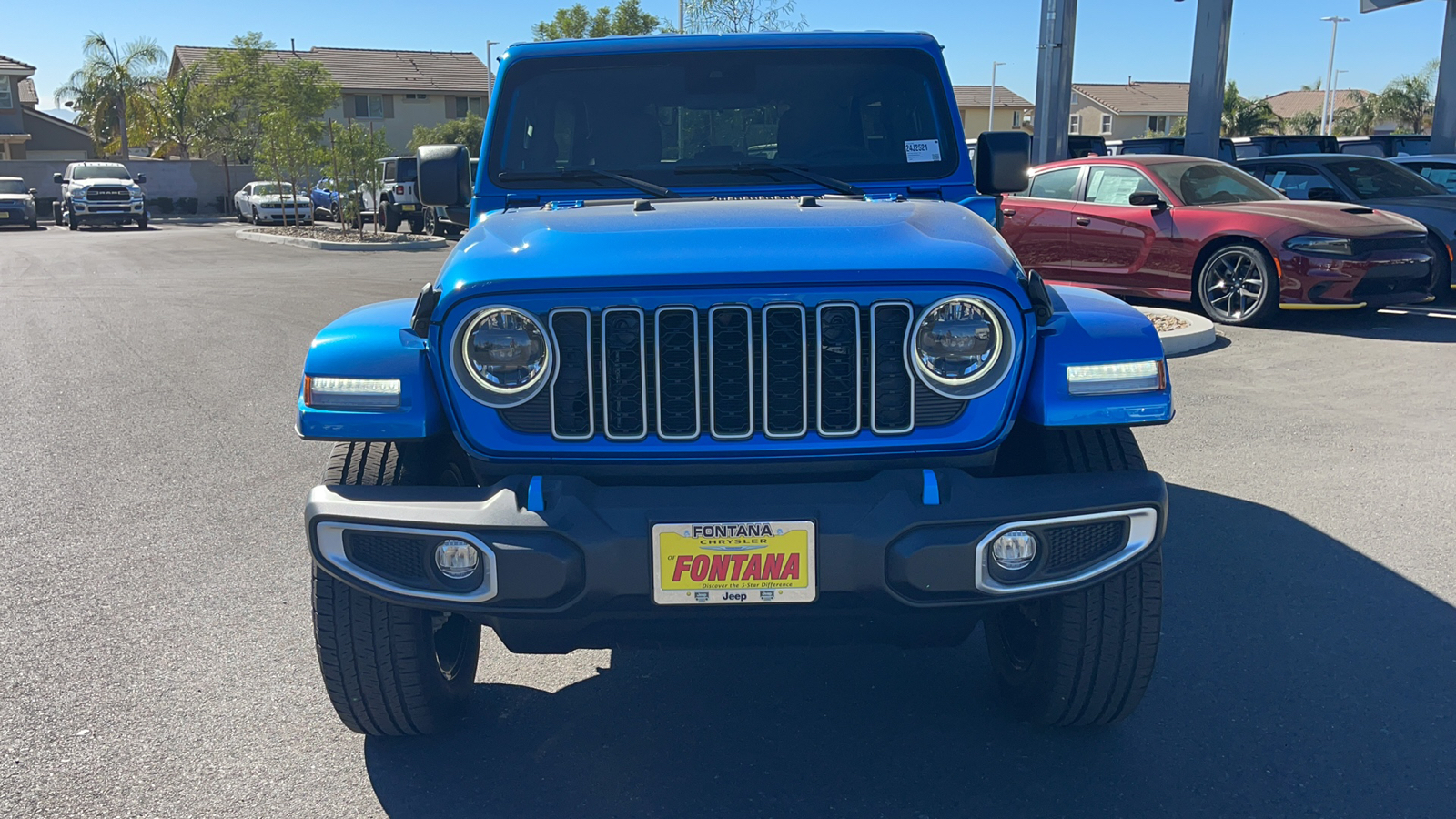 2024 Jeep Wrangler 4xe Sahara 8