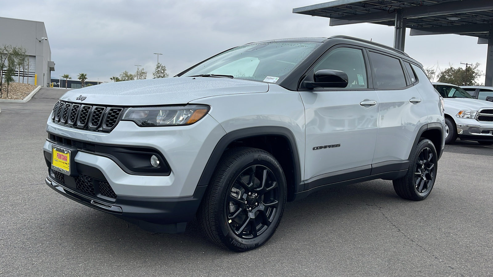 2024 Jeep Compass Latitude 1