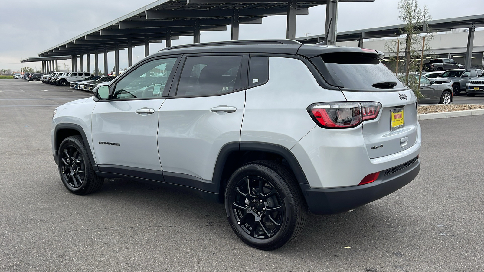 2024 Jeep Compass Latitude 3