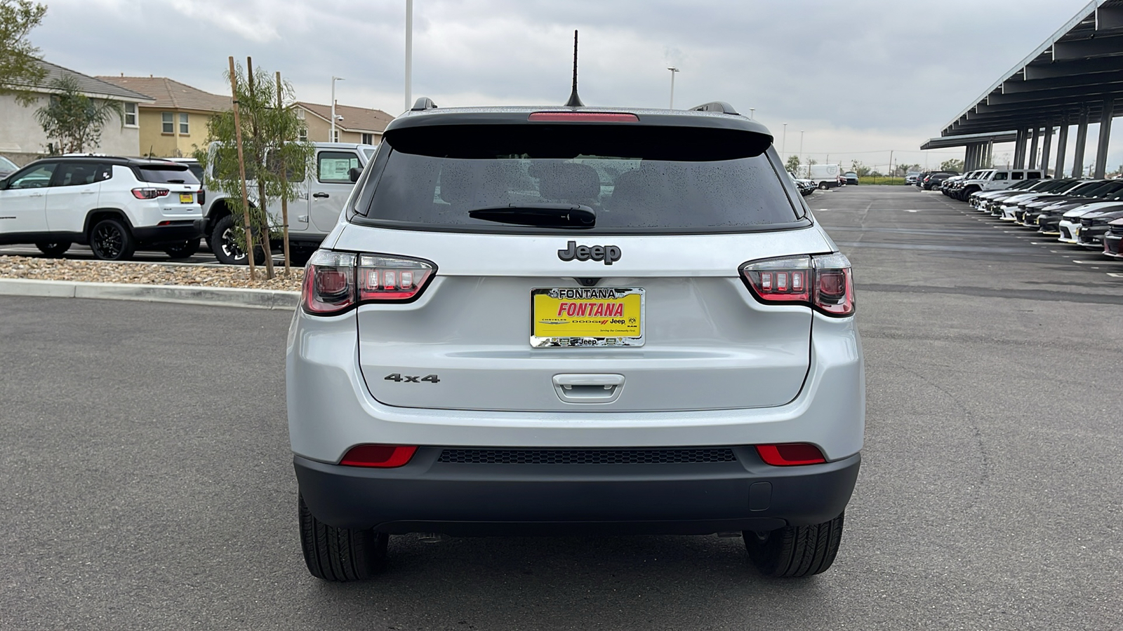 2024 Jeep Compass Latitude 4