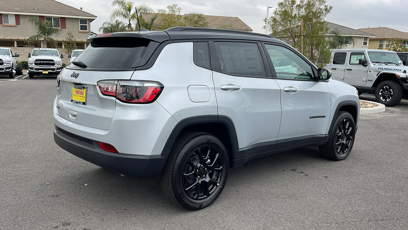 2024 Jeep Compass Latitude 5