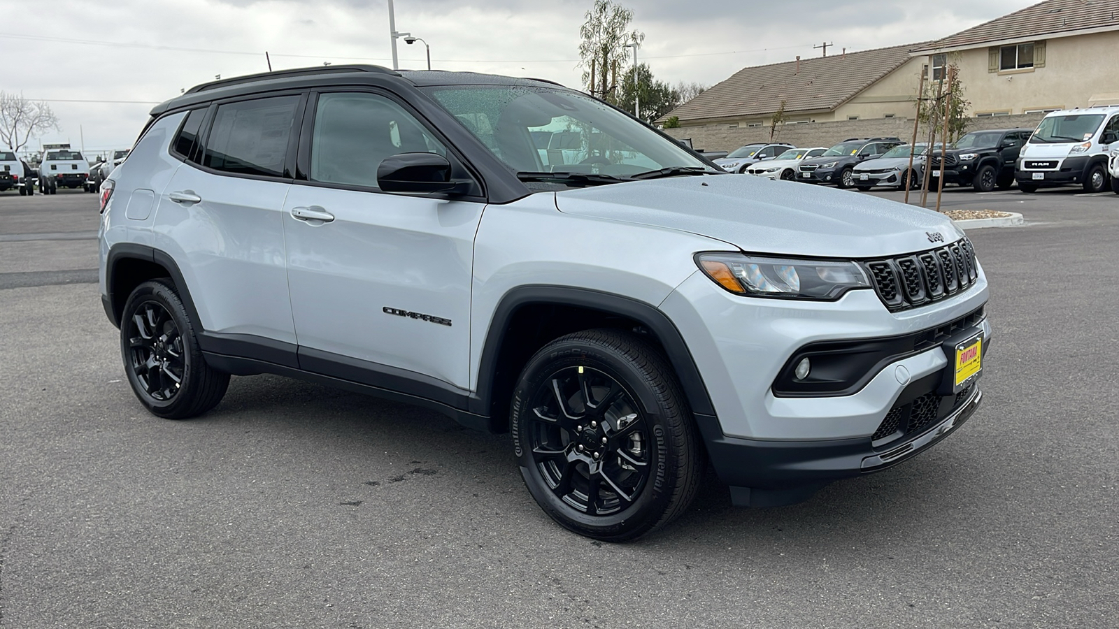 2024 Jeep Compass Latitude 7