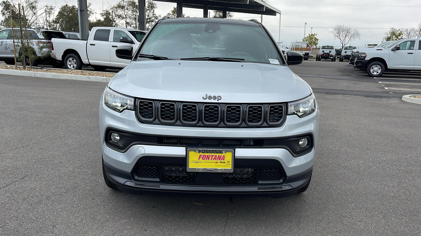 2024 Jeep Compass Latitude 8