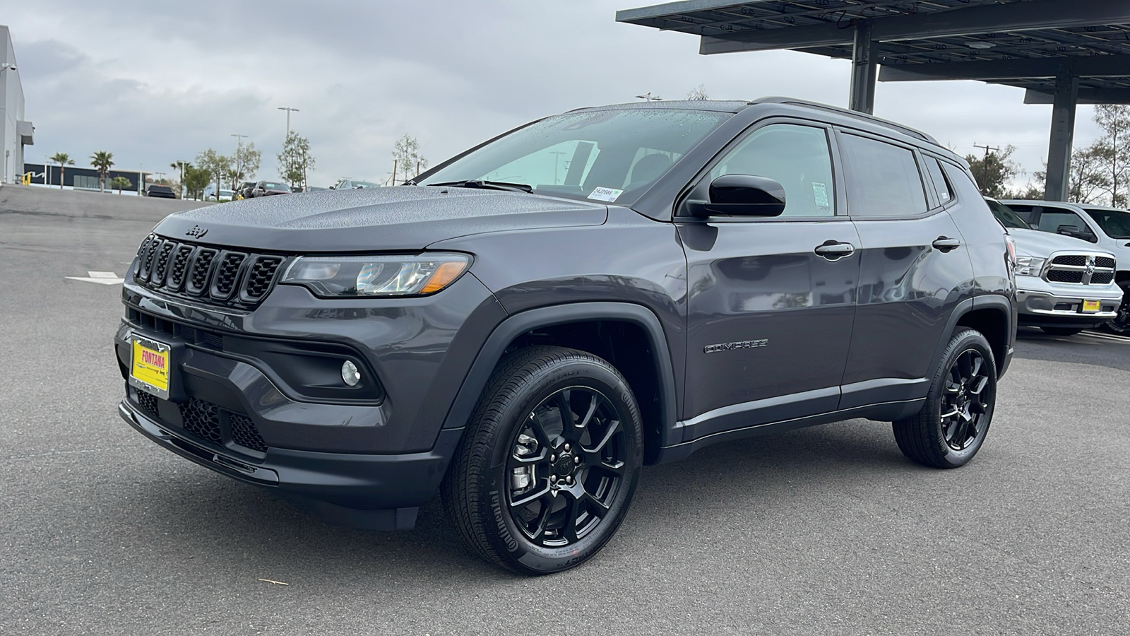 2024 Jeep Compass Latitude 1