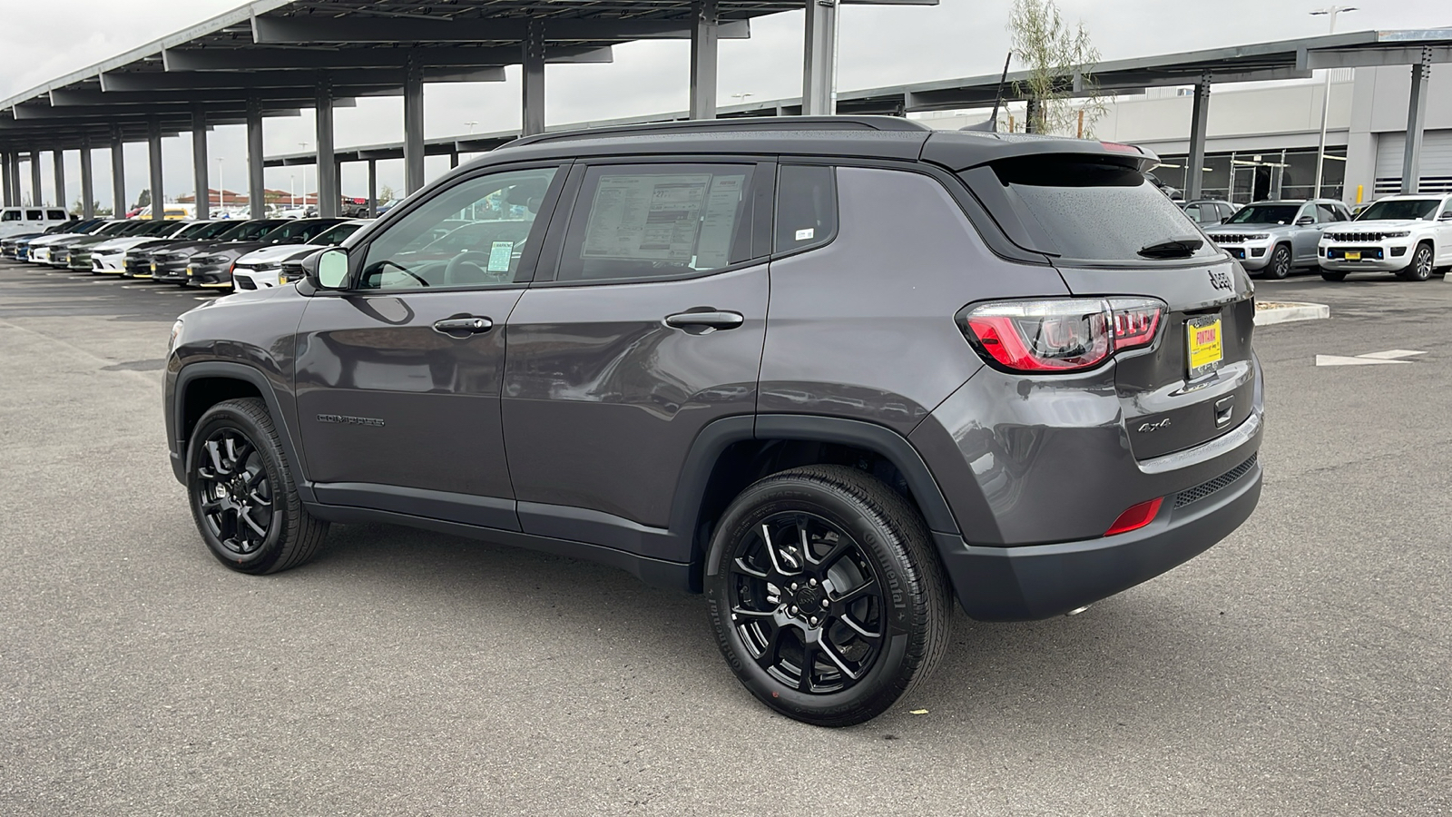 2024 Jeep Compass Latitude 3