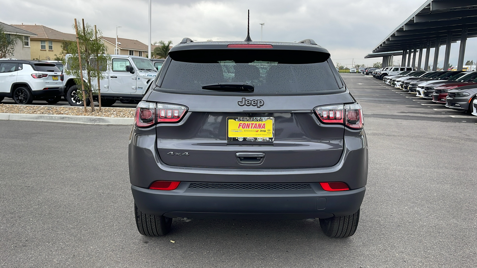 2024 Jeep Compass Latitude 4