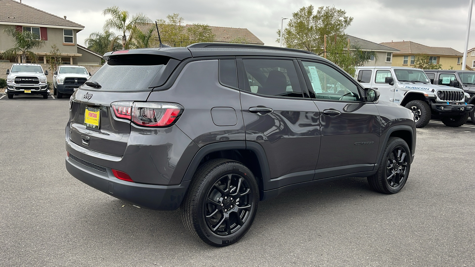 2024 Jeep Compass Latitude 5