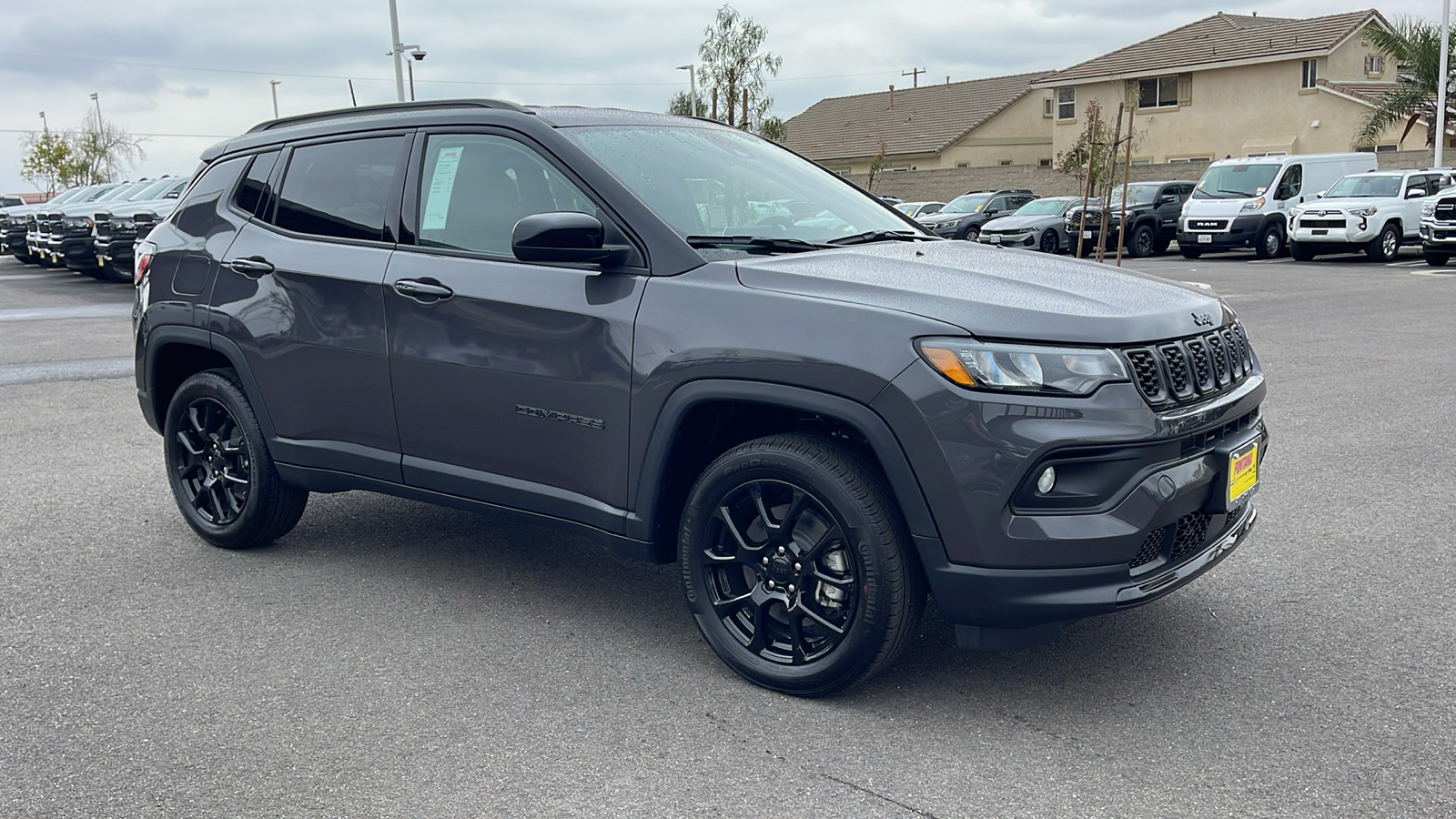 2024 Jeep Compass Latitude 7