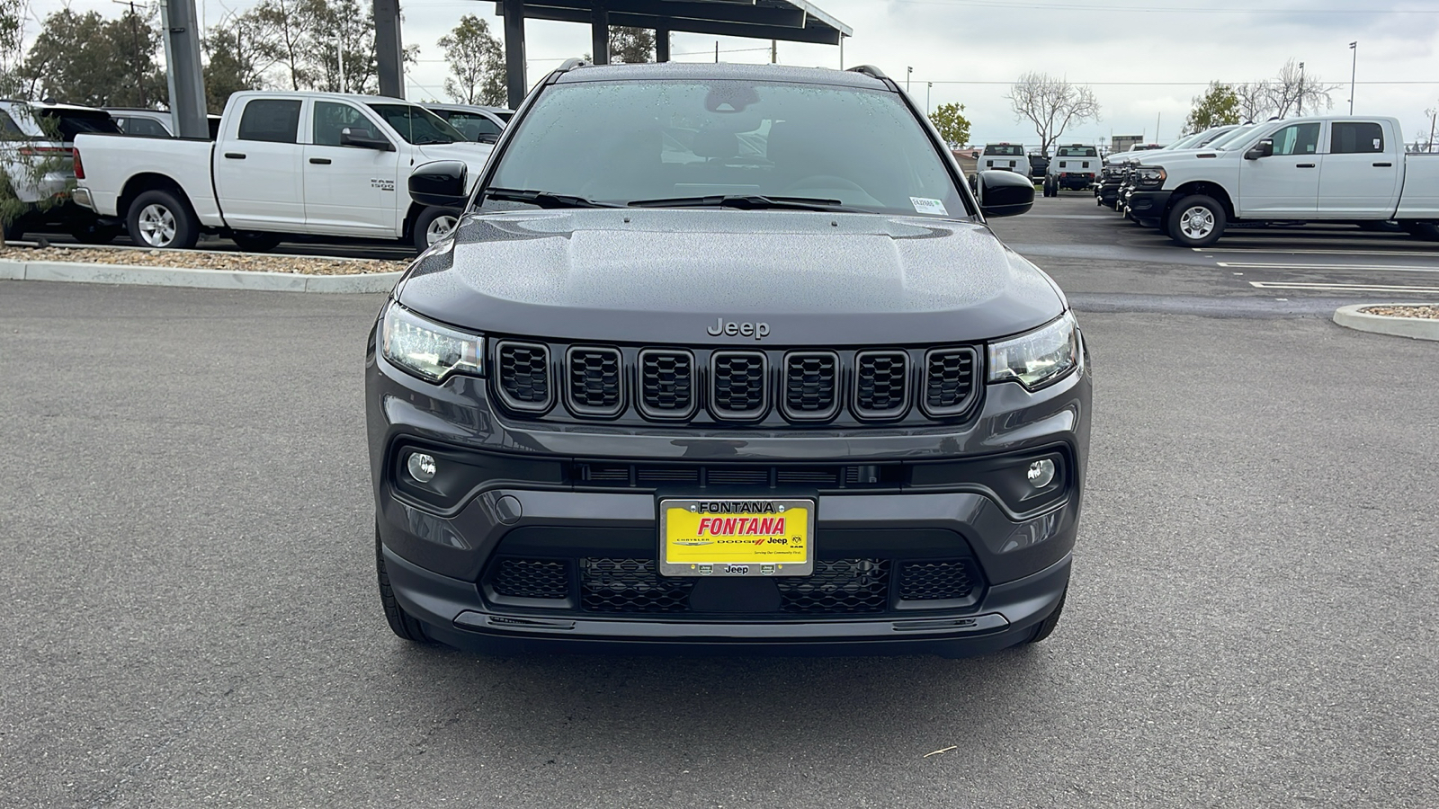 2024 Jeep Compass Latitude 8