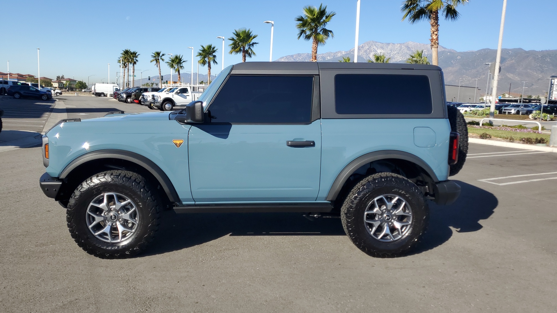 2022 Ford Bronco Badlands 2