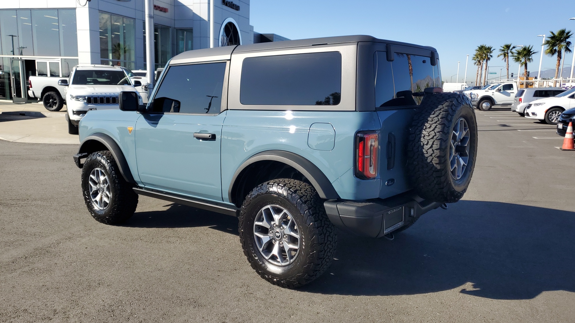 2022 Ford Bronco Badlands 3