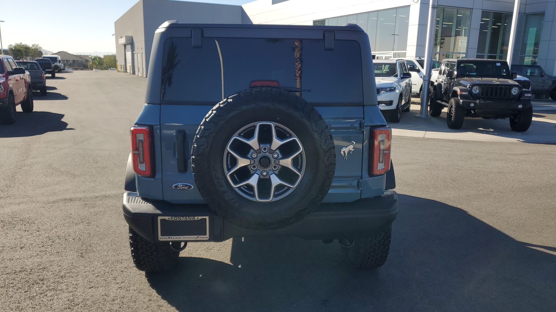 2022 Ford Bronco Badlands 4