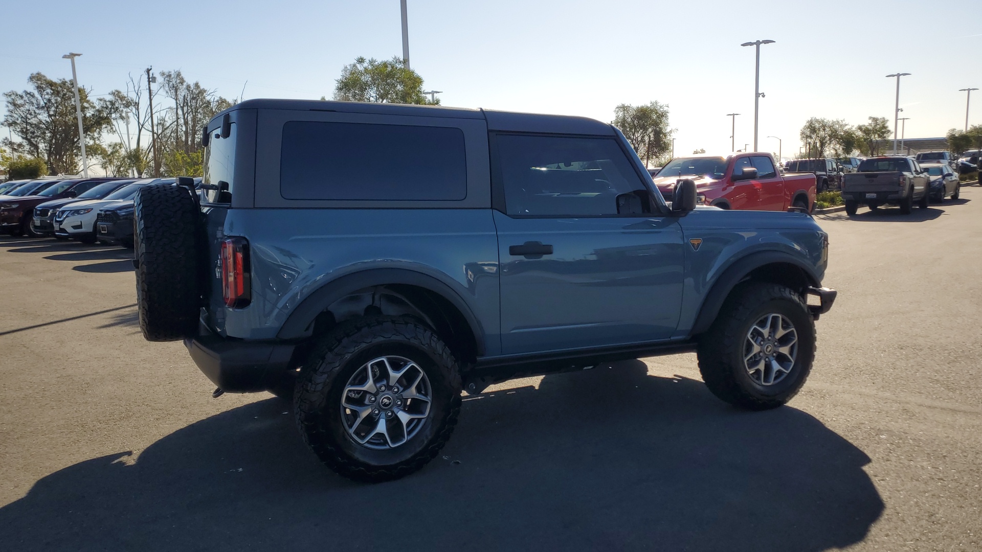 2022 Ford Bronco Badlands 5