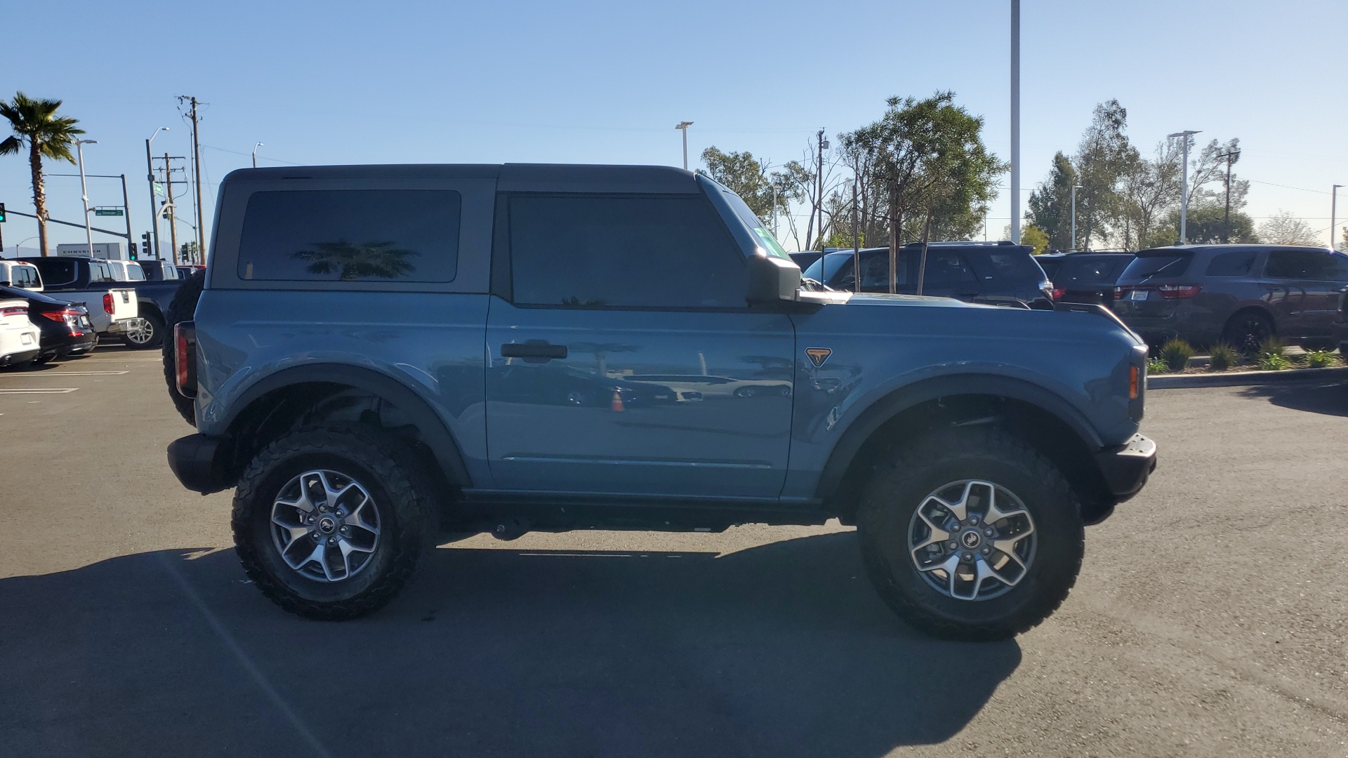 2022 Ford Bronco Badlands 6