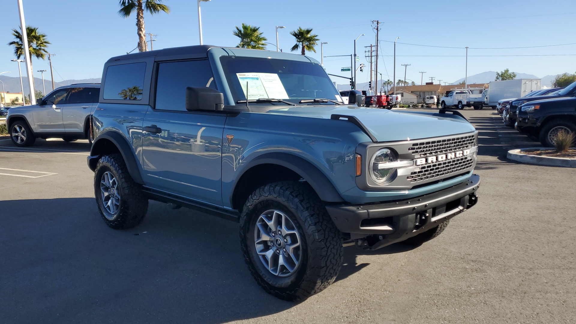 2022 Ford Bronco Badlands 7