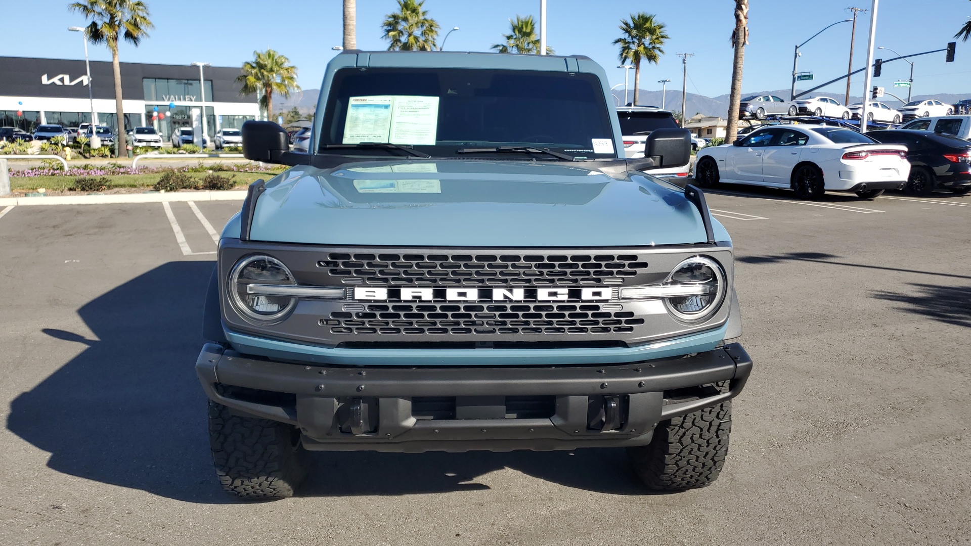 2022 Ford Bronco Badlands 8