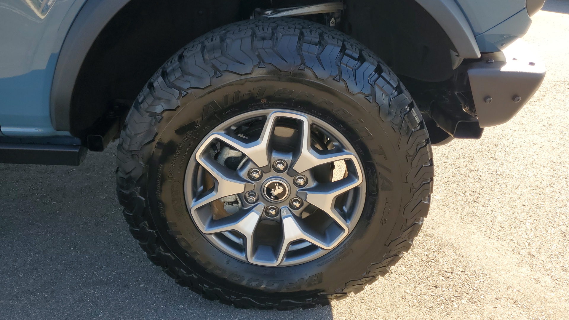 2022 Ford Bronco Badlands 9