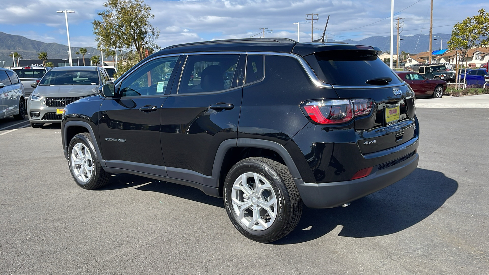 2024 Jeep Compass Latitude 3