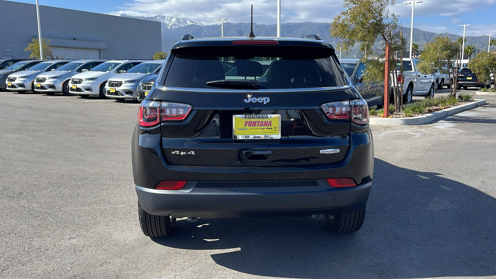 2024 Jeep Compass Latitude 4