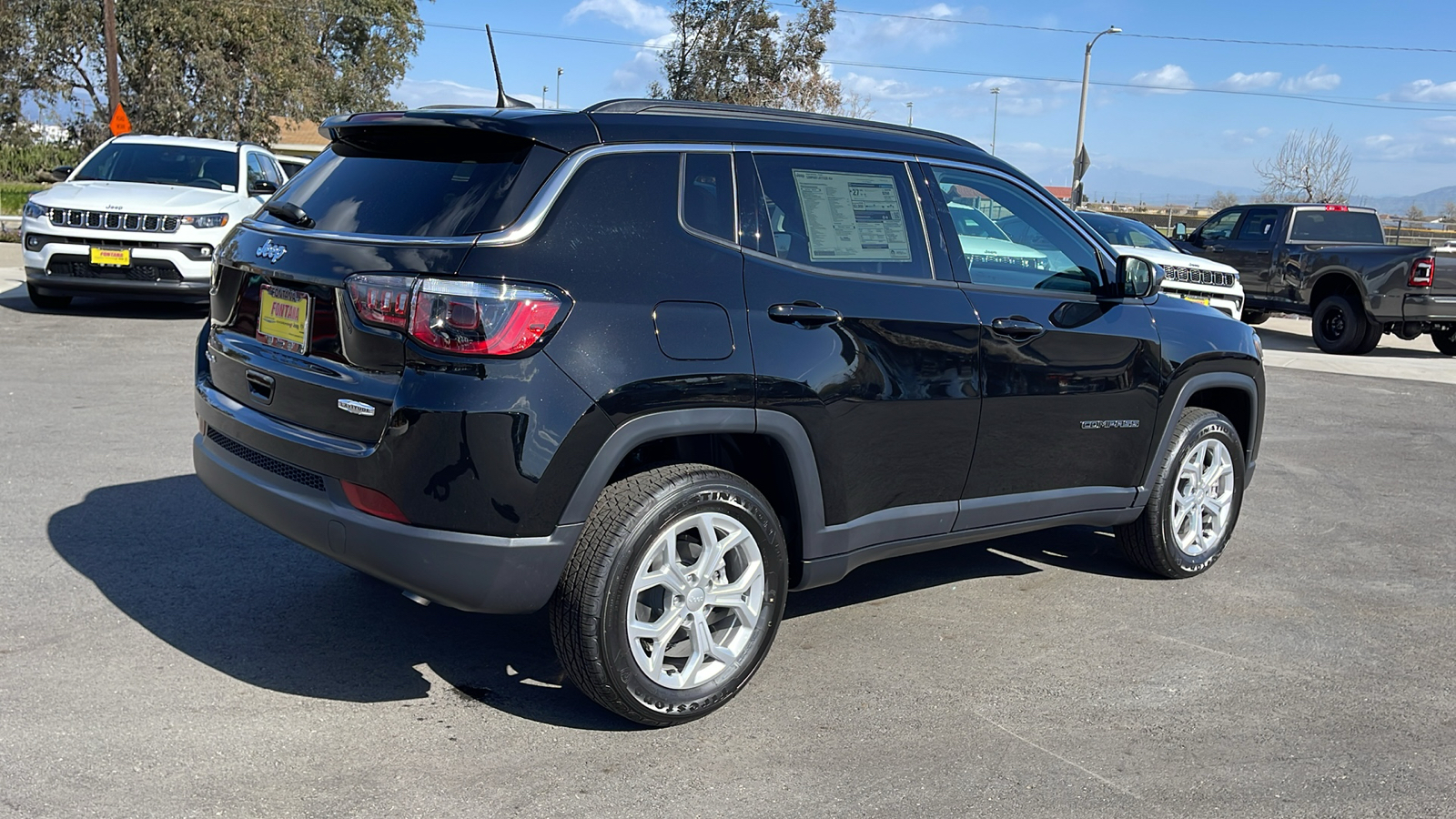 2024 Jeep Compass Latitude 5